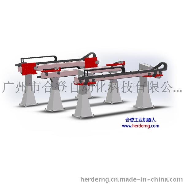 合登供应桁架式自动焊接机器人DC系列产品