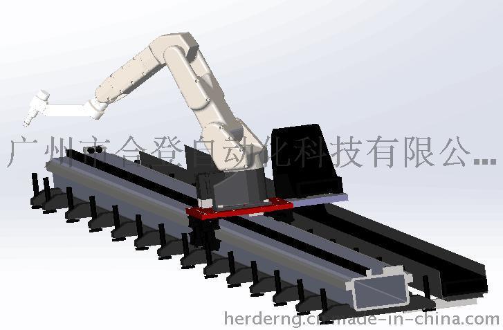 合登供应新型高速度的机器人地面导轨